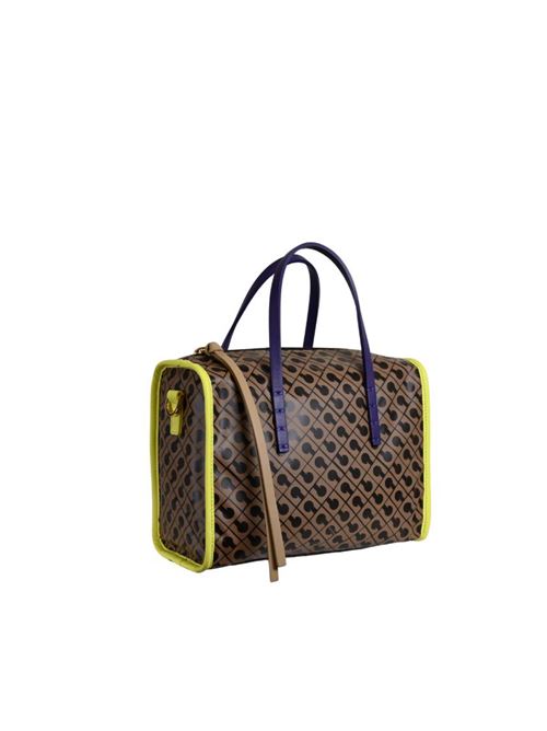 Bowling bag small shoulder bag GHERARDINI | GHB0300ITOFFEE MULTI